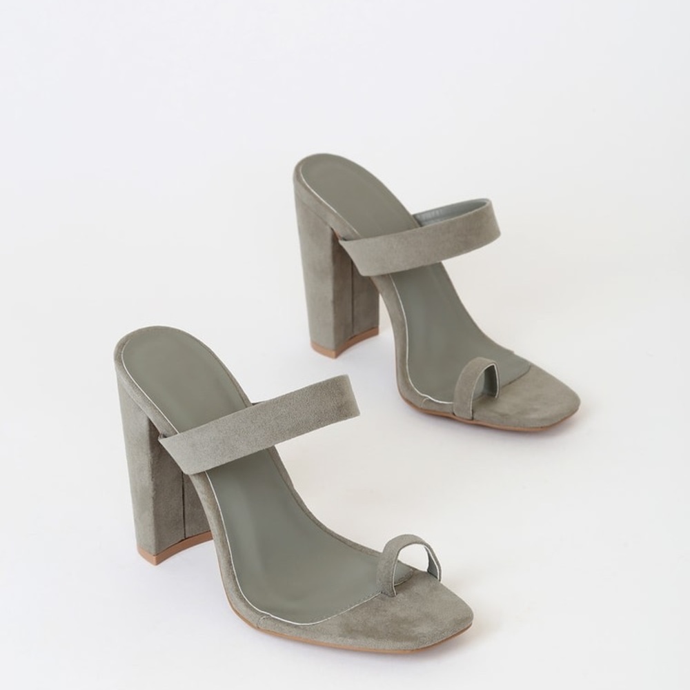 NWT Qupid High Heel Sandals